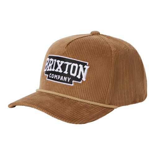 Brixton Pierson Netplus Snapback Cap